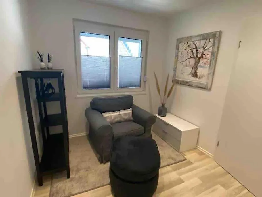Grosszuegige Design Wohnung 110Qm Max 6 Personen Bergrheinfeld 0*,