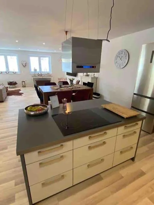 Grosszuegige Design Wohnung 110Qm Max 6 Personen Bergrheinfeld