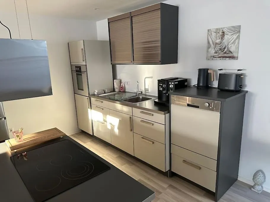 Apartment Grosszuegige Design Wohnung 110Qm Max 6 Personen Bergrheinfeld Germany